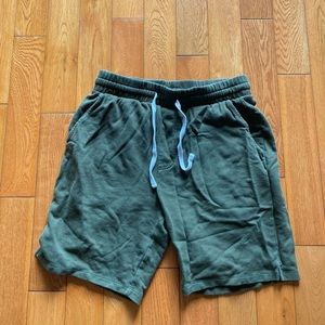 HM Olive Shorts